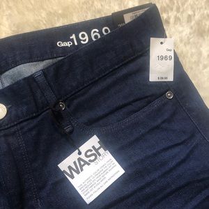 Gap 1969 Perfect Boot Dark Wash Jeans